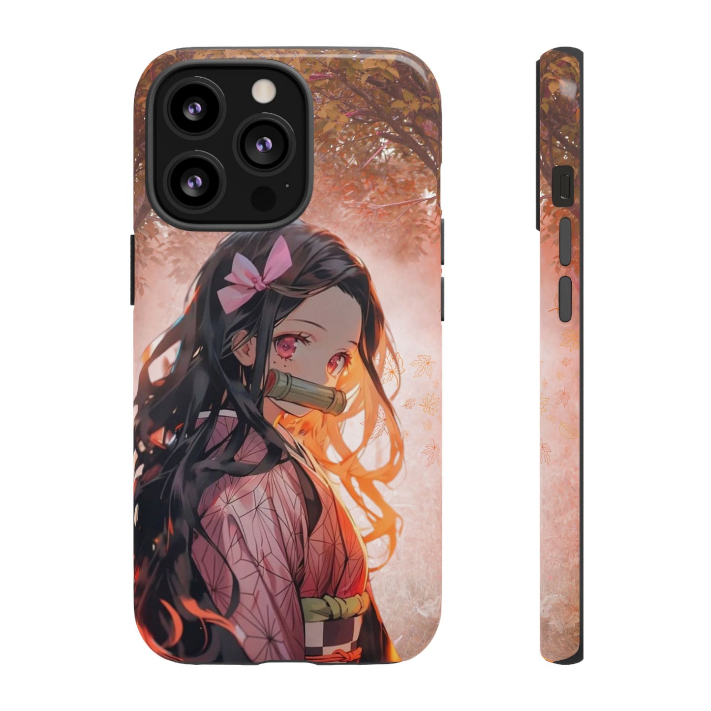 Anime Nezuko Phone Case - Tough Case, iPhone Case, Samsung Case