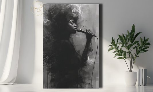 Whispers of Soul – Canvas Wall Art