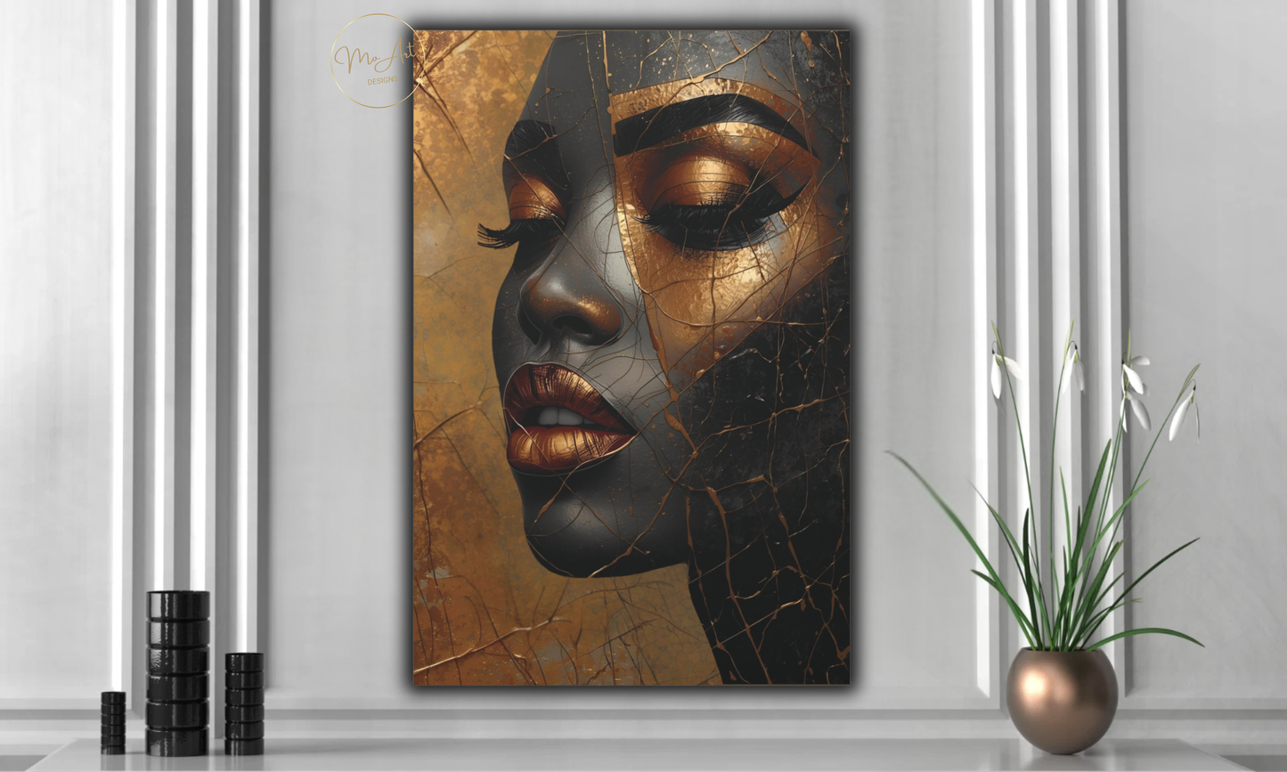 Touch of Gold – Canvas Wall Art
