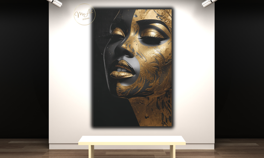 Shades of Gold – Canvas Wall Art