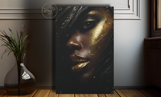Regal Illumination – Canvas Wall Art