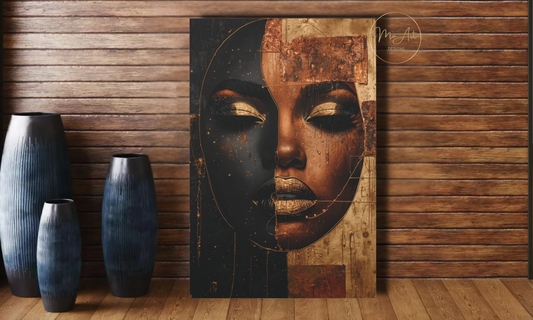 Abstract Divinity – Canvas Wall Art