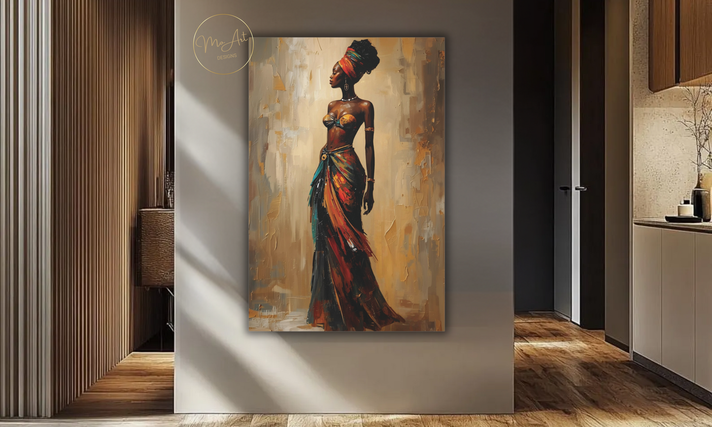 African Essence – Canvas Wall Art