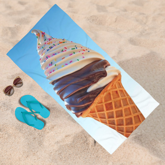 Ice Cream Dreams - Beach Towel