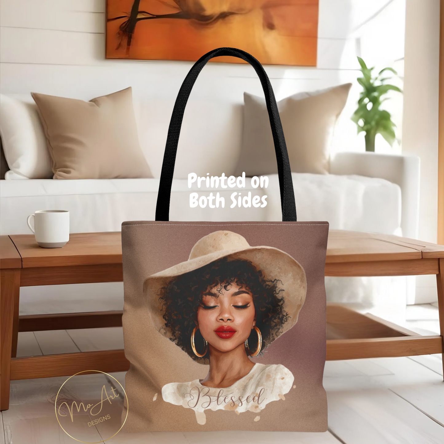 Boldly Beautiful and Blessed Tote Bag