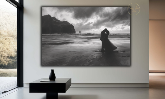 Eternal Tide of Love – Canvas Wall Art
