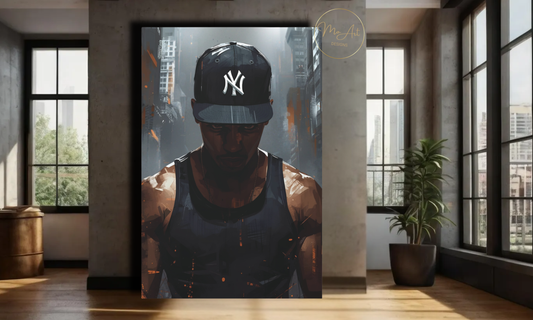 Built from the Block - Abstract Canvas Wall Art