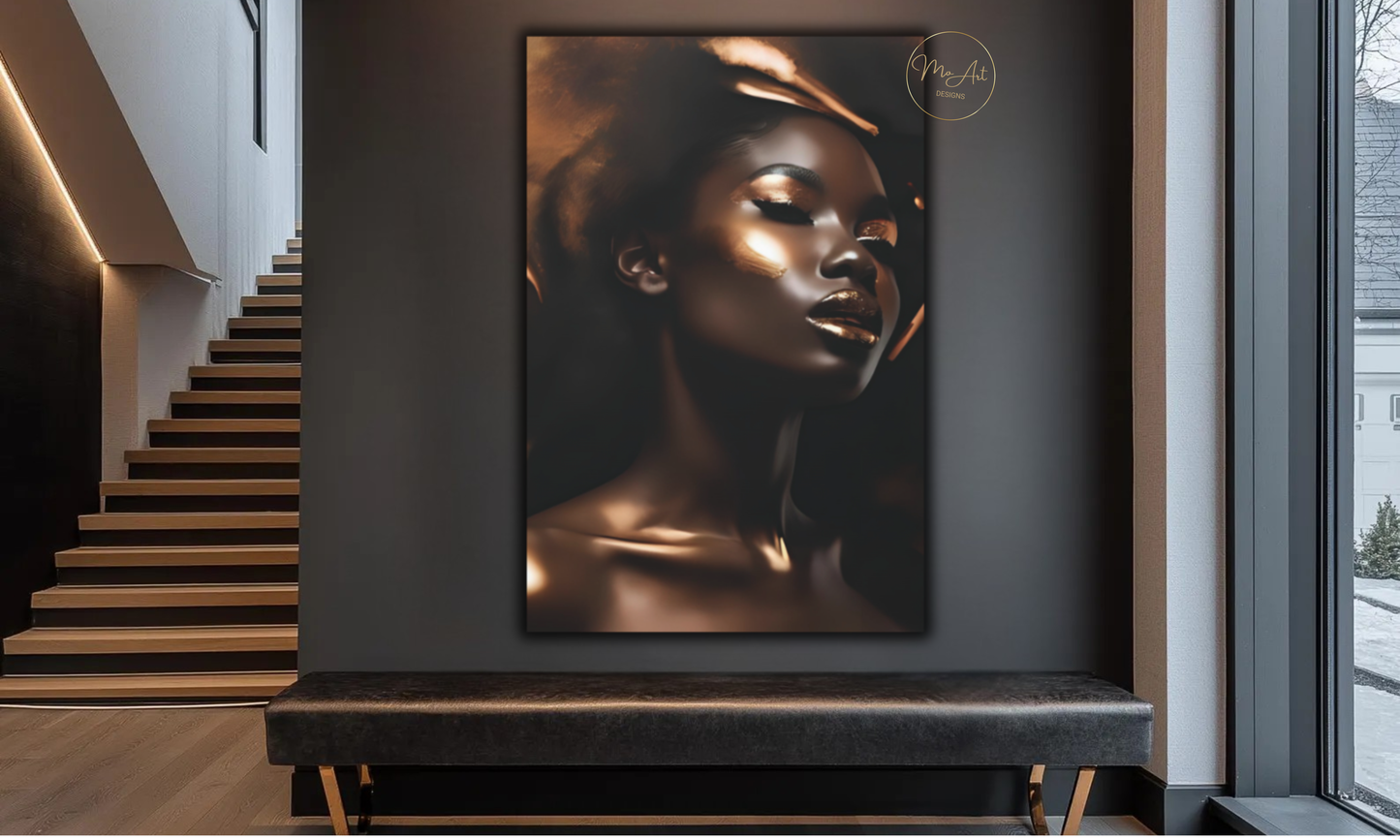 Radiant Beauty – Canvas Wall Art