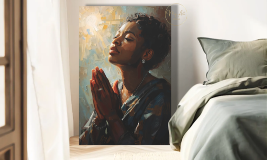 Divine Grace - Abstract Canvas Wall Art