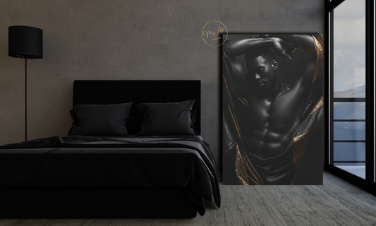 Midnight Seduction – Canvas Wall Art
