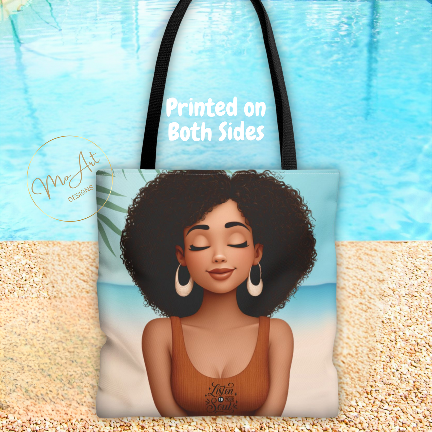 Listen to Your Soul Tote Bag