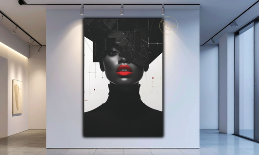 Elegant Woman – Canvas Wall Art