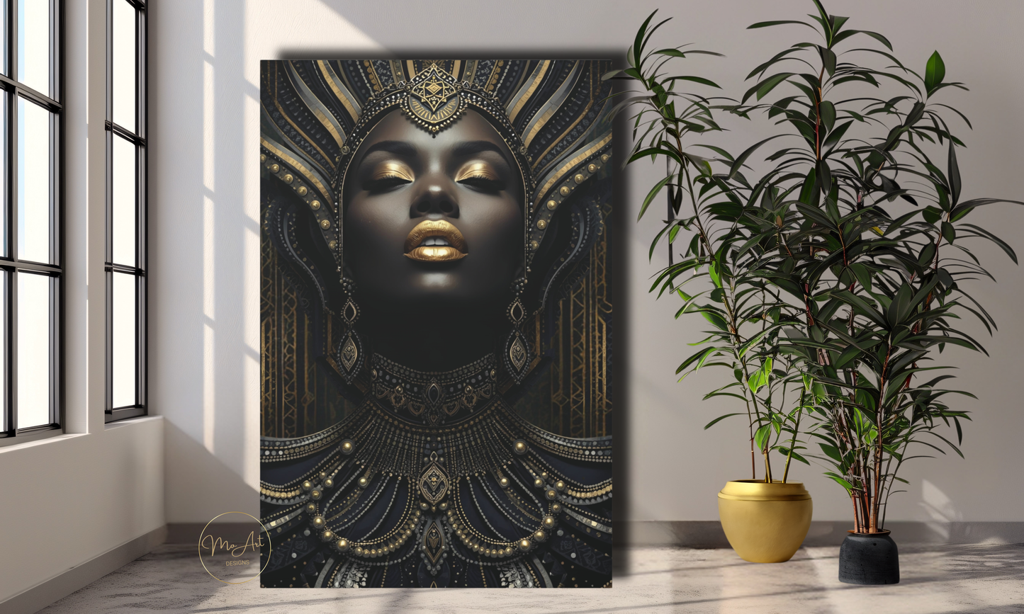 Black Elegance – Canvas Wall Art