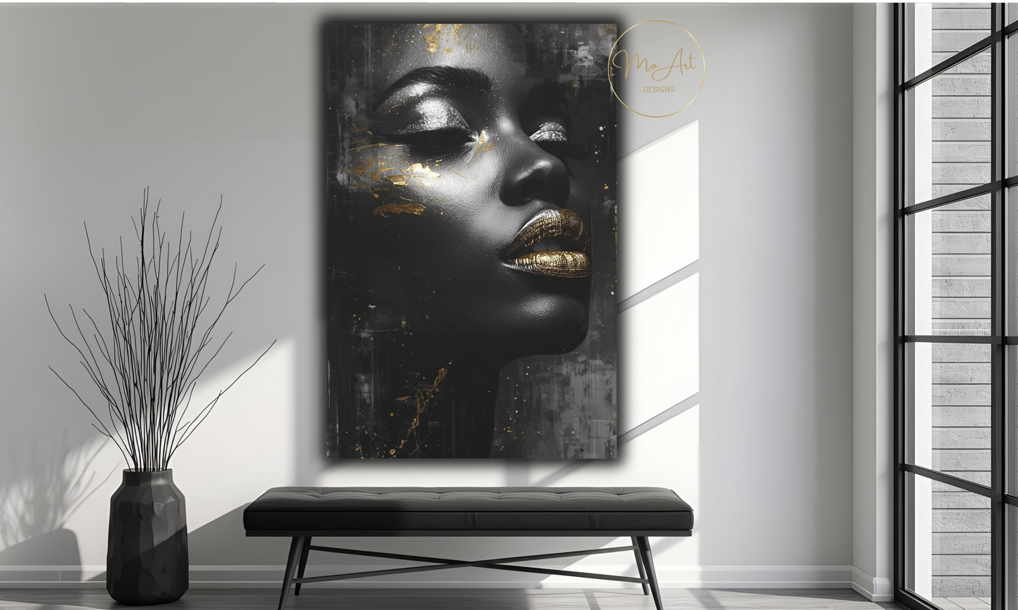 Divine Essence Canvas Wall Art
