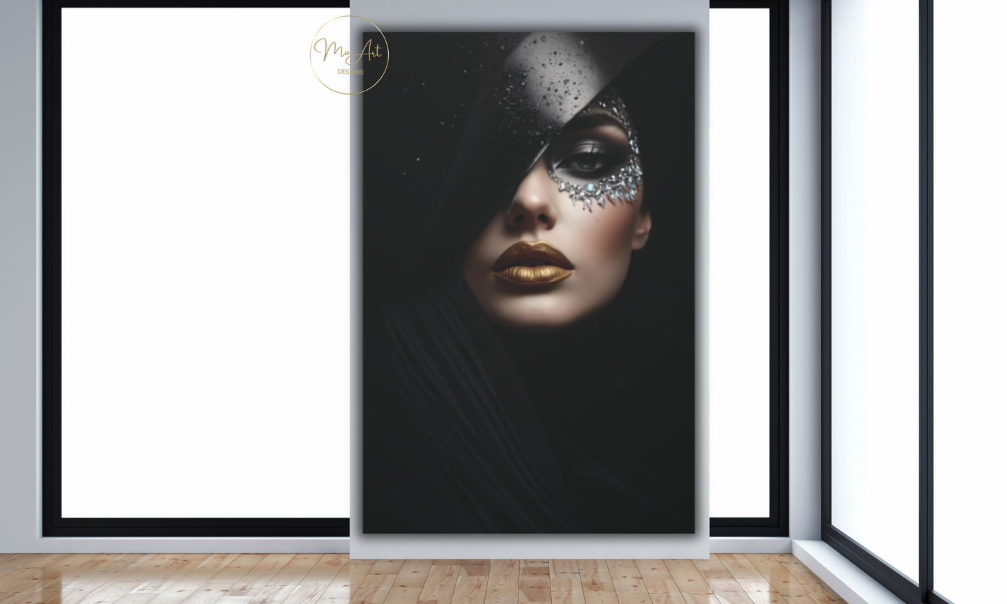 Midnight Elegance – Canvas Wall Art