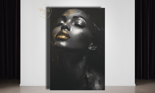 Sensual Woman – Canvas Wall Art