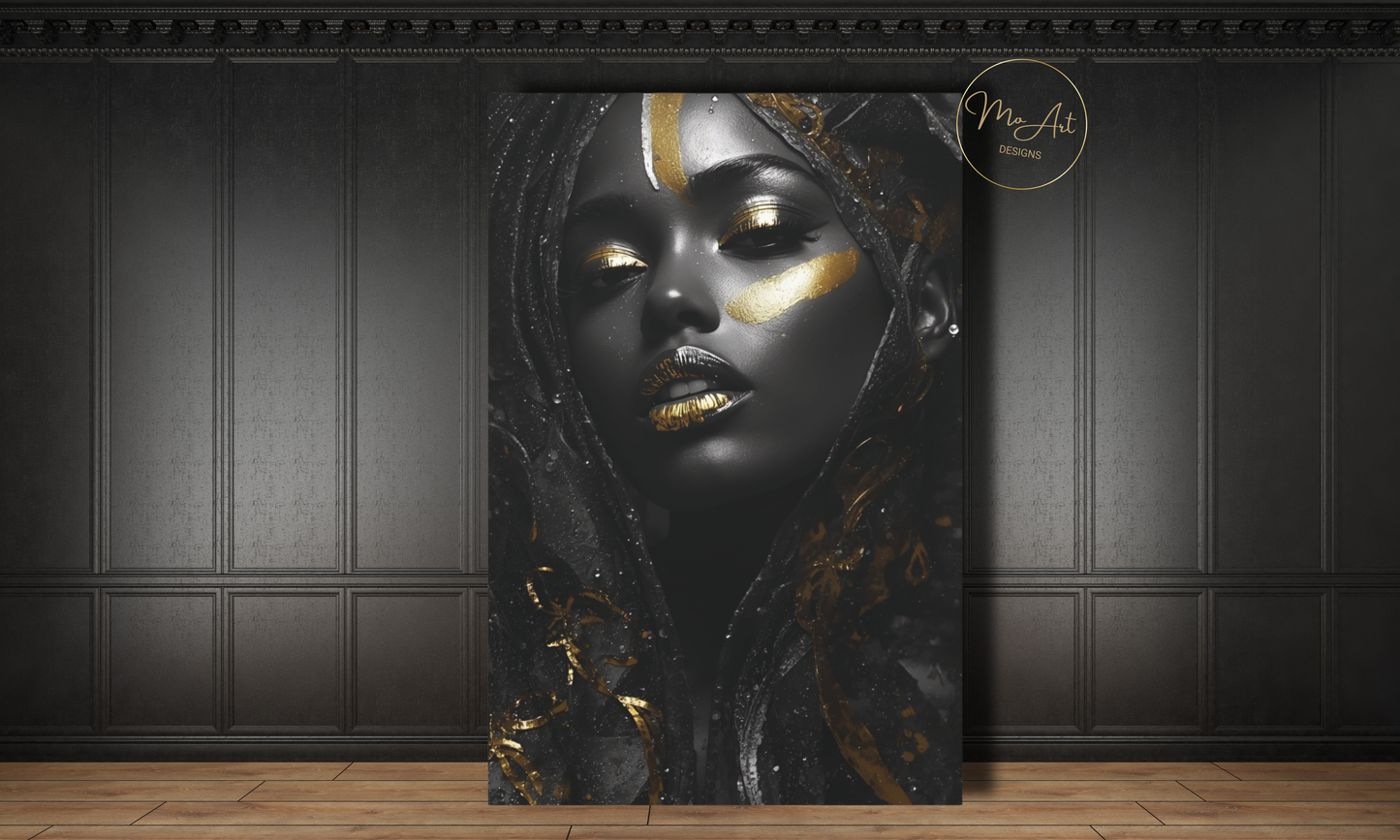 Divine Radiance – Canvas Wall Art