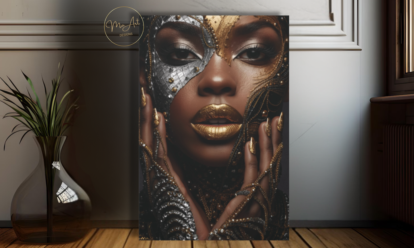 Alchemy of Beauty – Canvas Wall Art