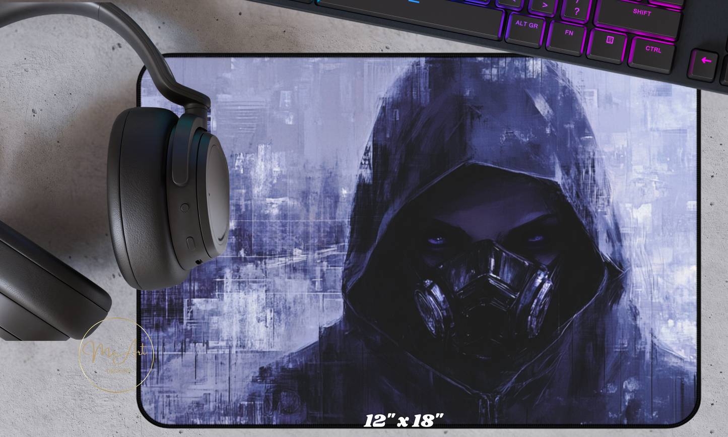 Hooded Hacker Gaming Pad