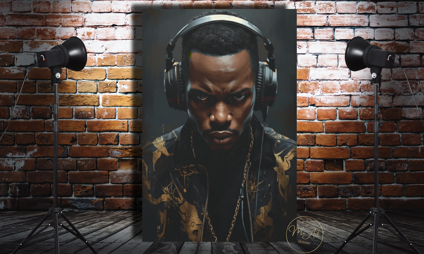 Urban Beats - Canvas Wall Art