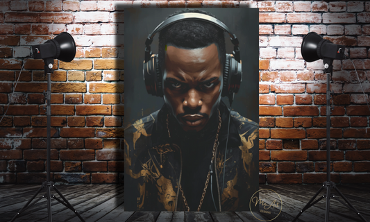 Urban Beats - Canvas Wall Art