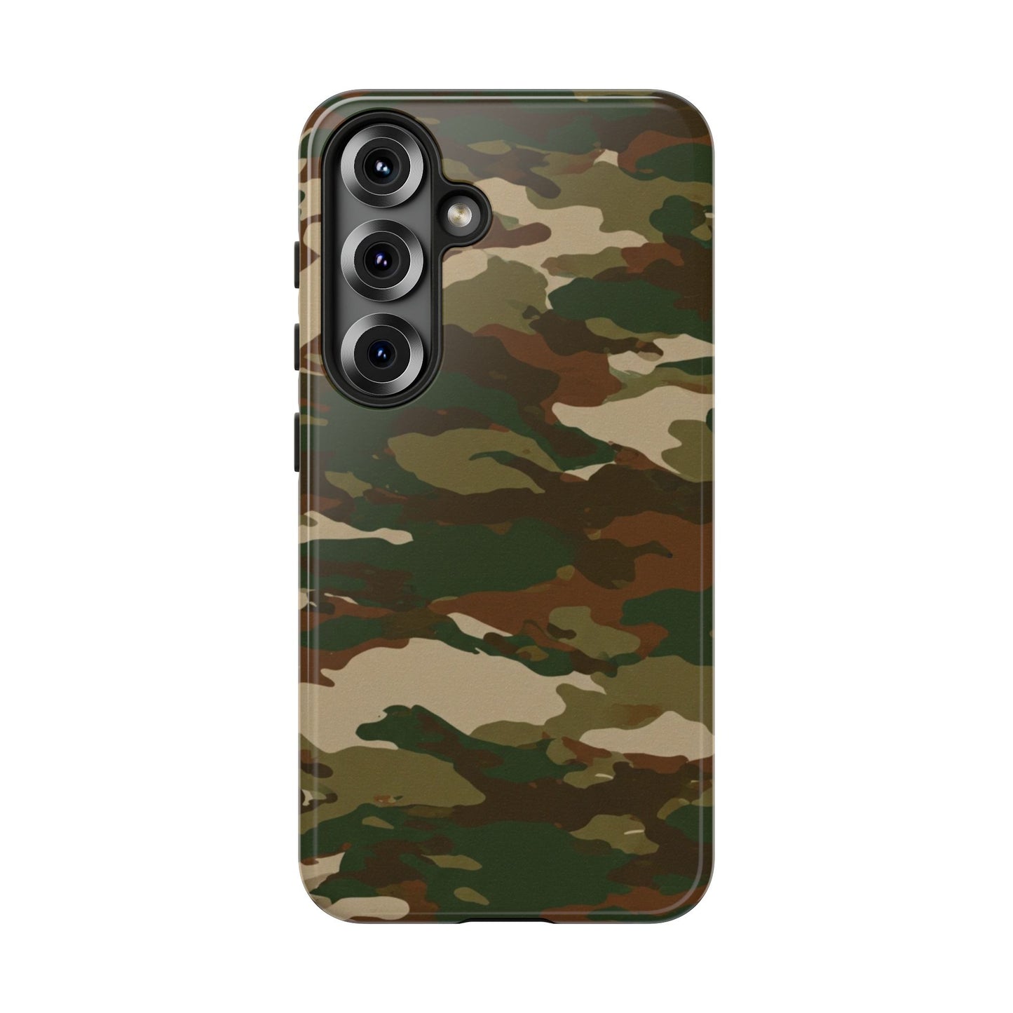 Camo Design - Tough Phone Case - iPhone or Samsung Phones
