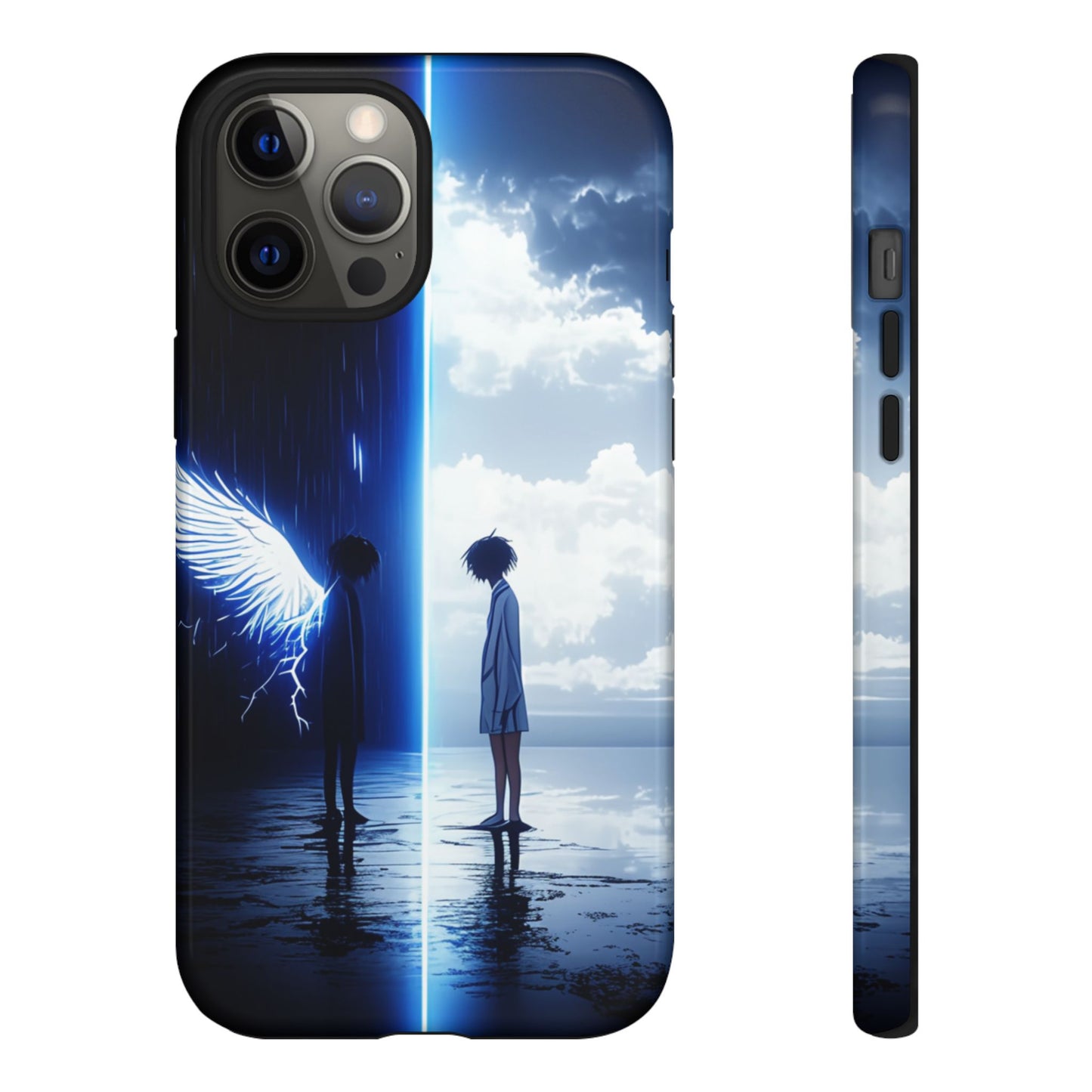 Between Dimensions Tough Phone Case - iPhone or Samsung Phones