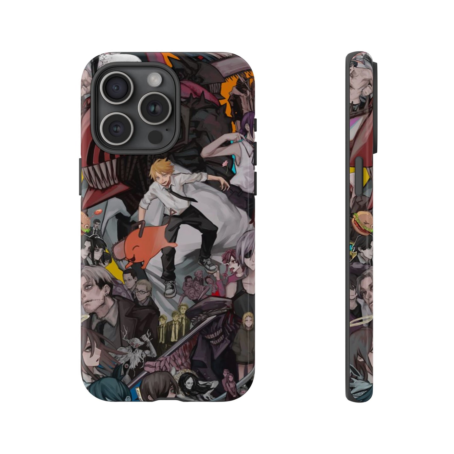 Anime Phone Case - Tough Case, iPhone Case, Samsung Phone Case, Google Pixel Phone Case