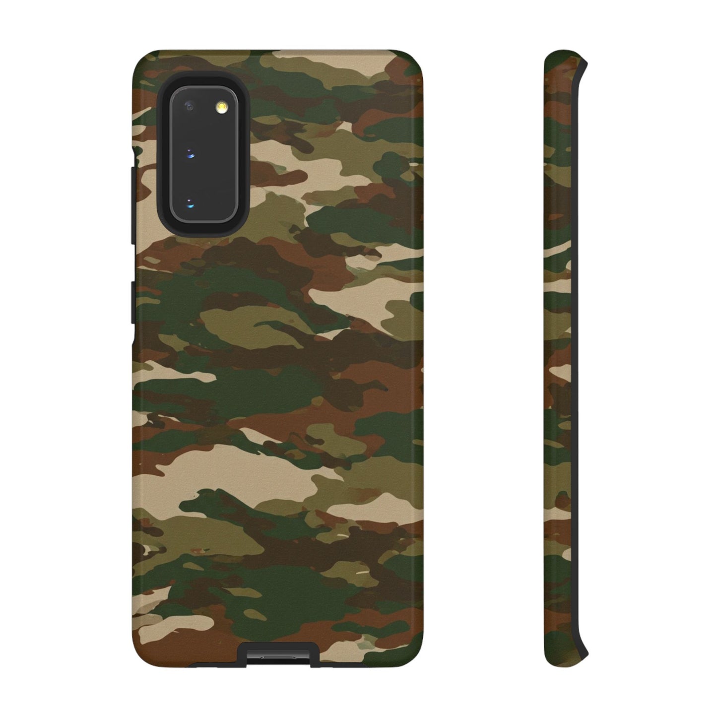 Camo Design - Tough Phone Case - iPhone or Samsung Phones