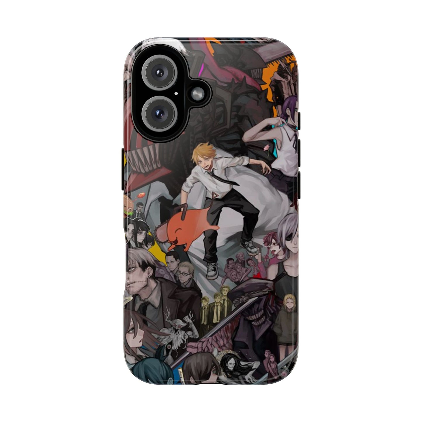 Anime Phone Case - Tough Case, iPhone Case, Samsung Phone Case, Google Pixel Phone Case