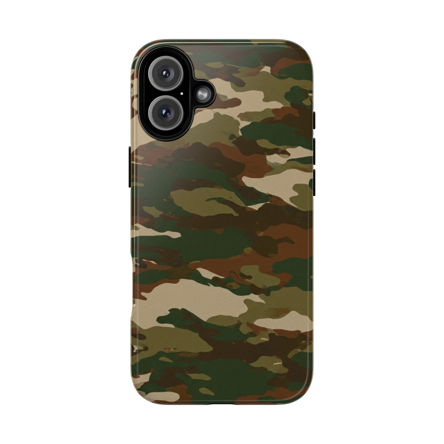 Camo Design - Tough Phone Case - iPhone or Samsung Phones