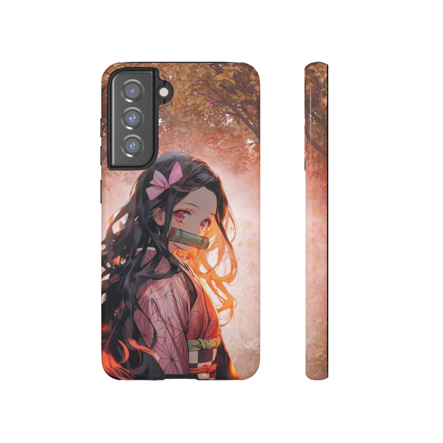 Anime Nezuko Phone Case - Tough Case, iPhone Case, Samsung Case