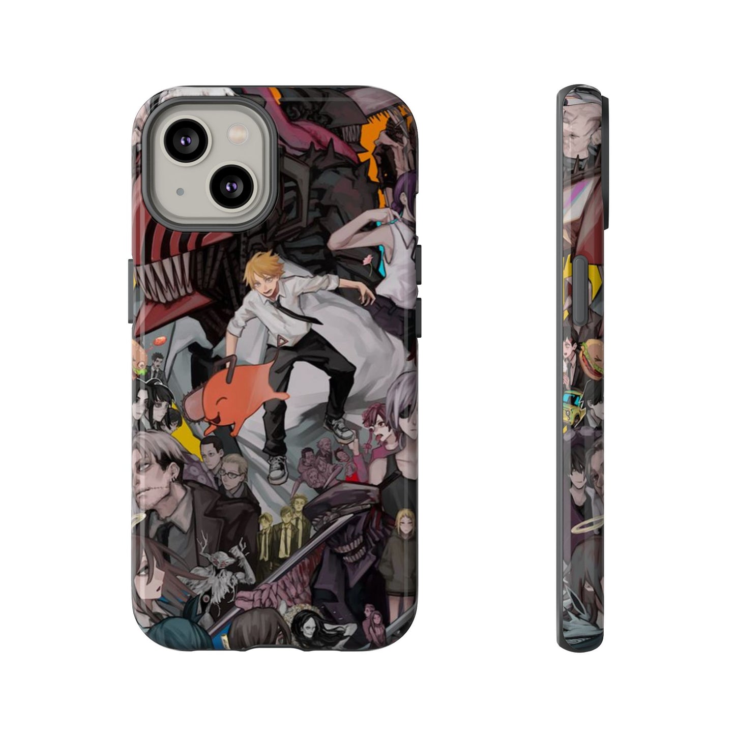 Anime Phone Case - Tough Case, iPhone Case, Samsung Phone Case, Google Pixel Phone Case