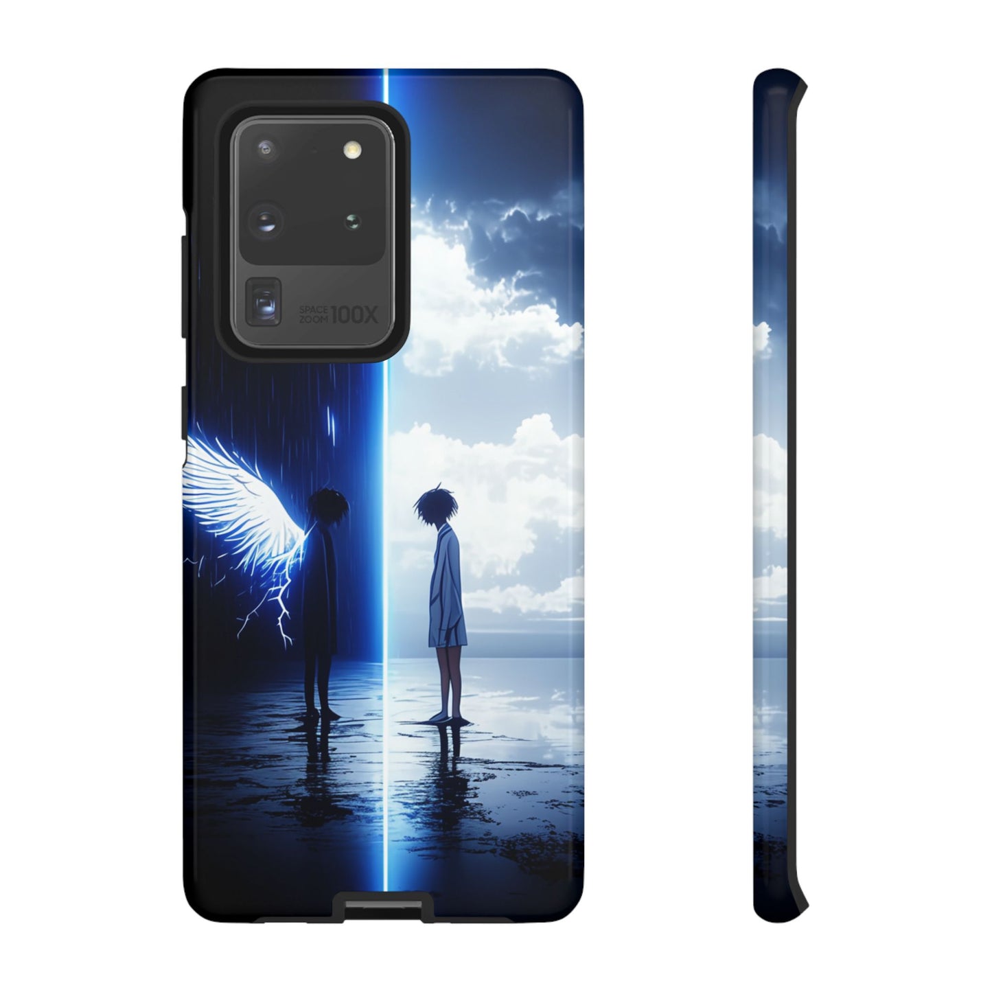Between Dimensions Tough Phone Case - iPhone or Samsung Phones
