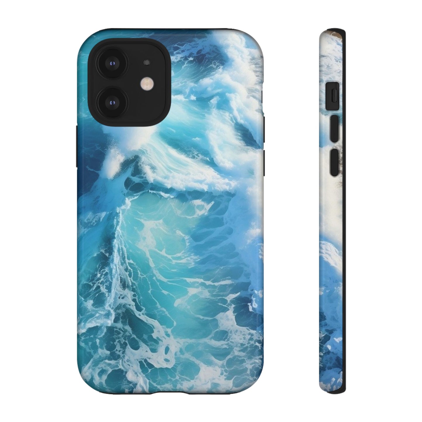 Crashing Ocean Waves - Tough Phone Case - iPhone or Samsung Phones