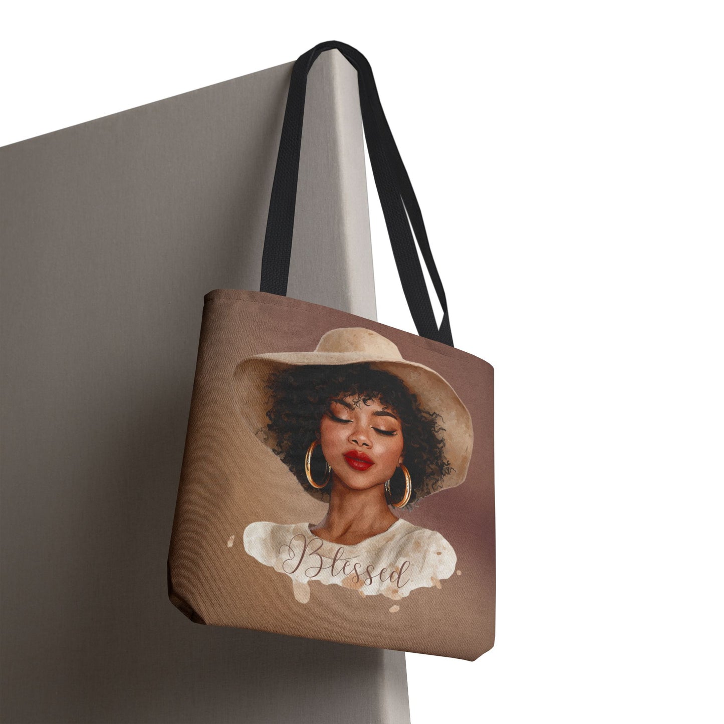Boldly Beautiful and Blessed Tote Bag
