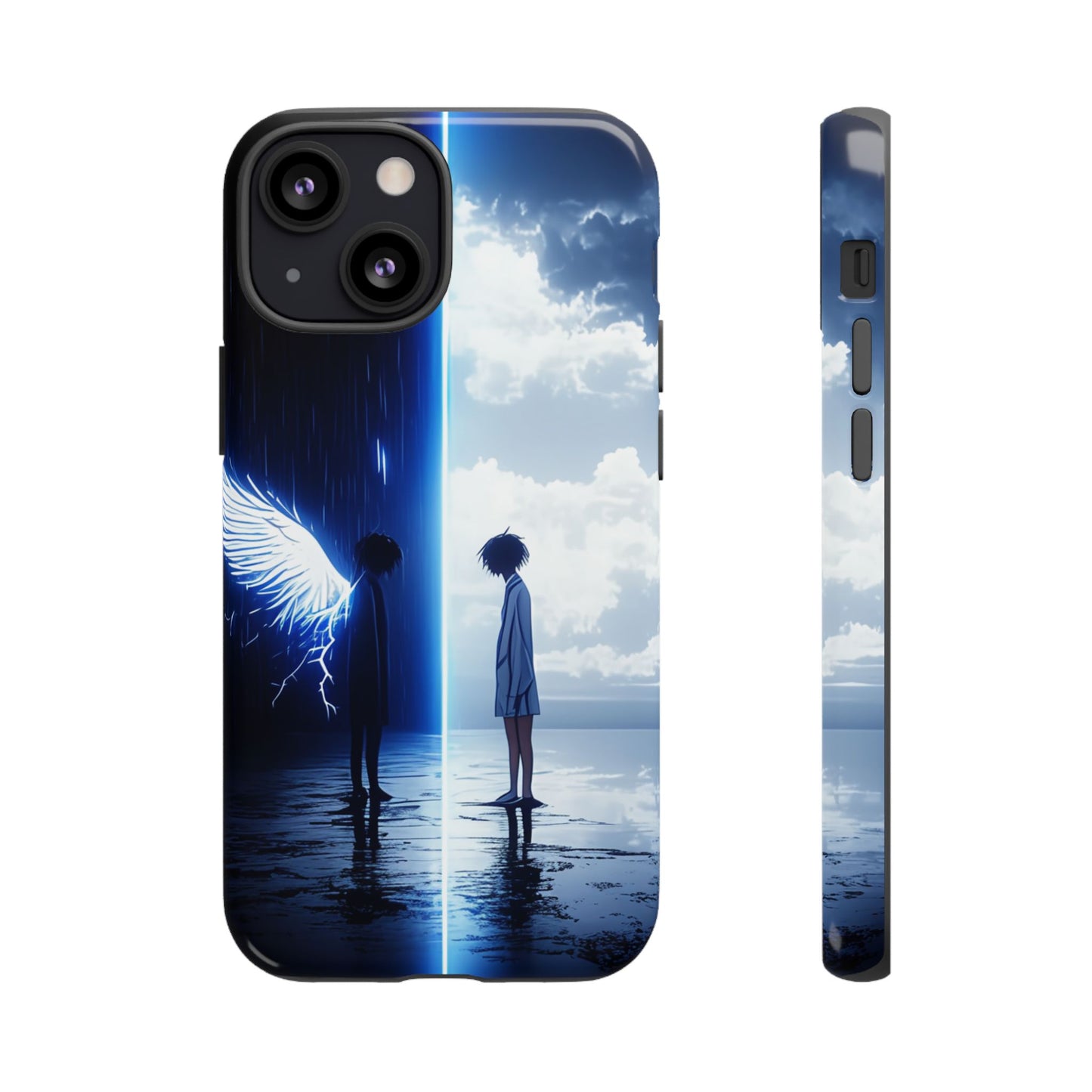 Between Dimensions Tough Phone Case - iPhone or Samsung Phones