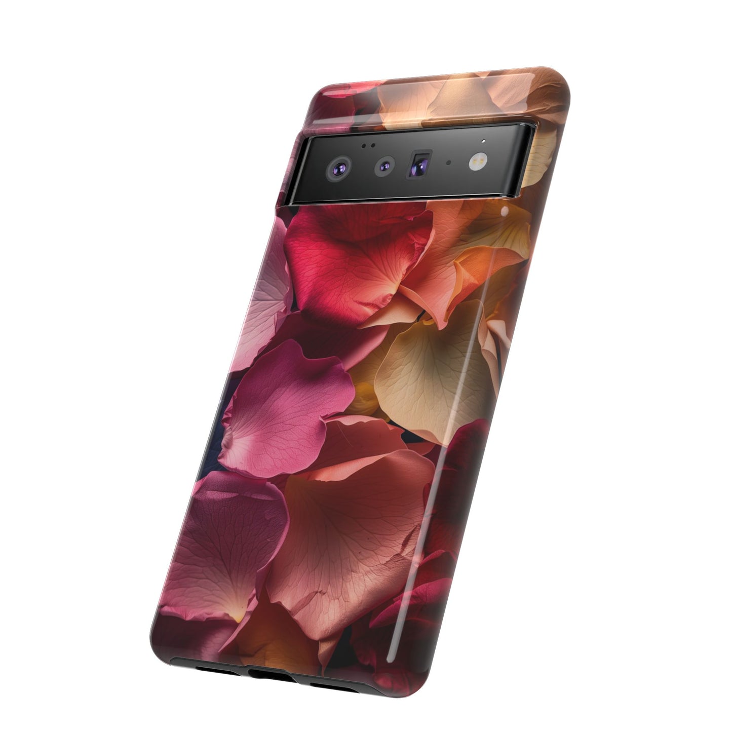 Rose Petals - Tough Case for iPhone, Samsung, Google Pixel