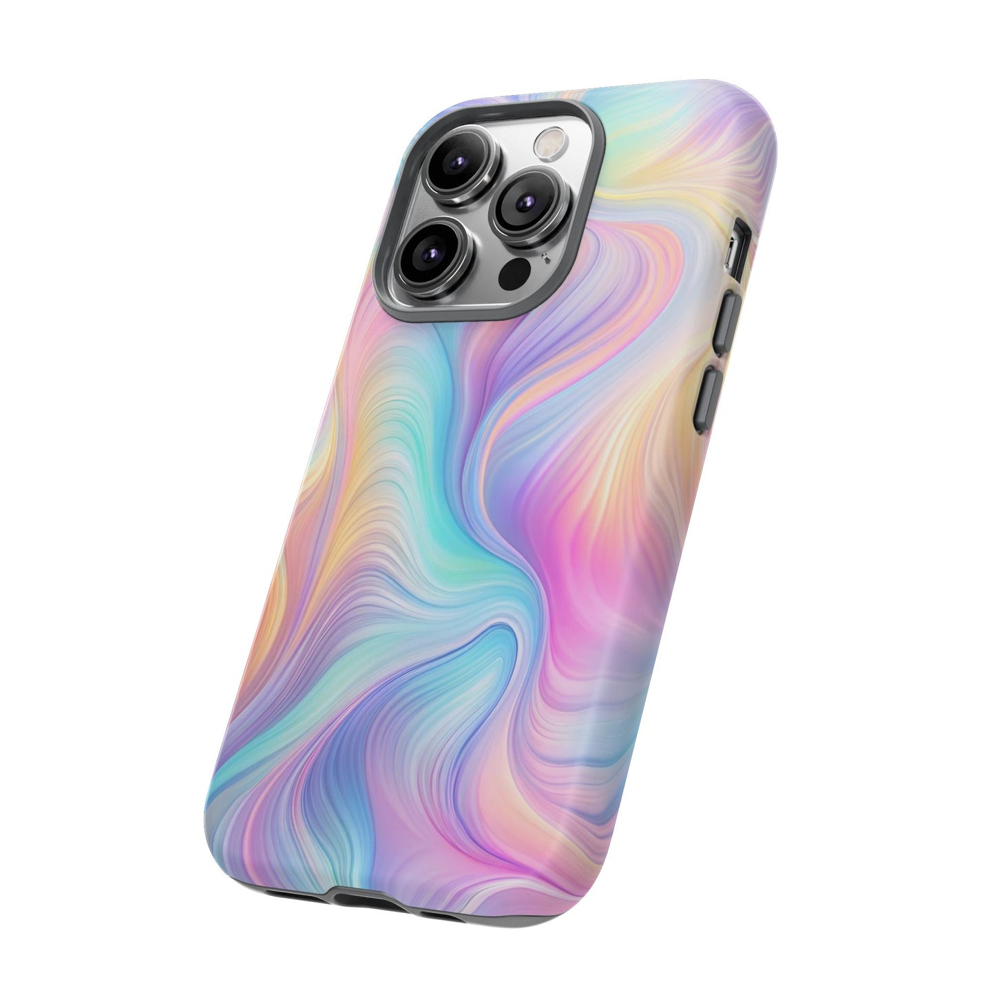 Colorful Swirls Tough Phone Case for Ultimate Protection - iPhone or Samsung Phones