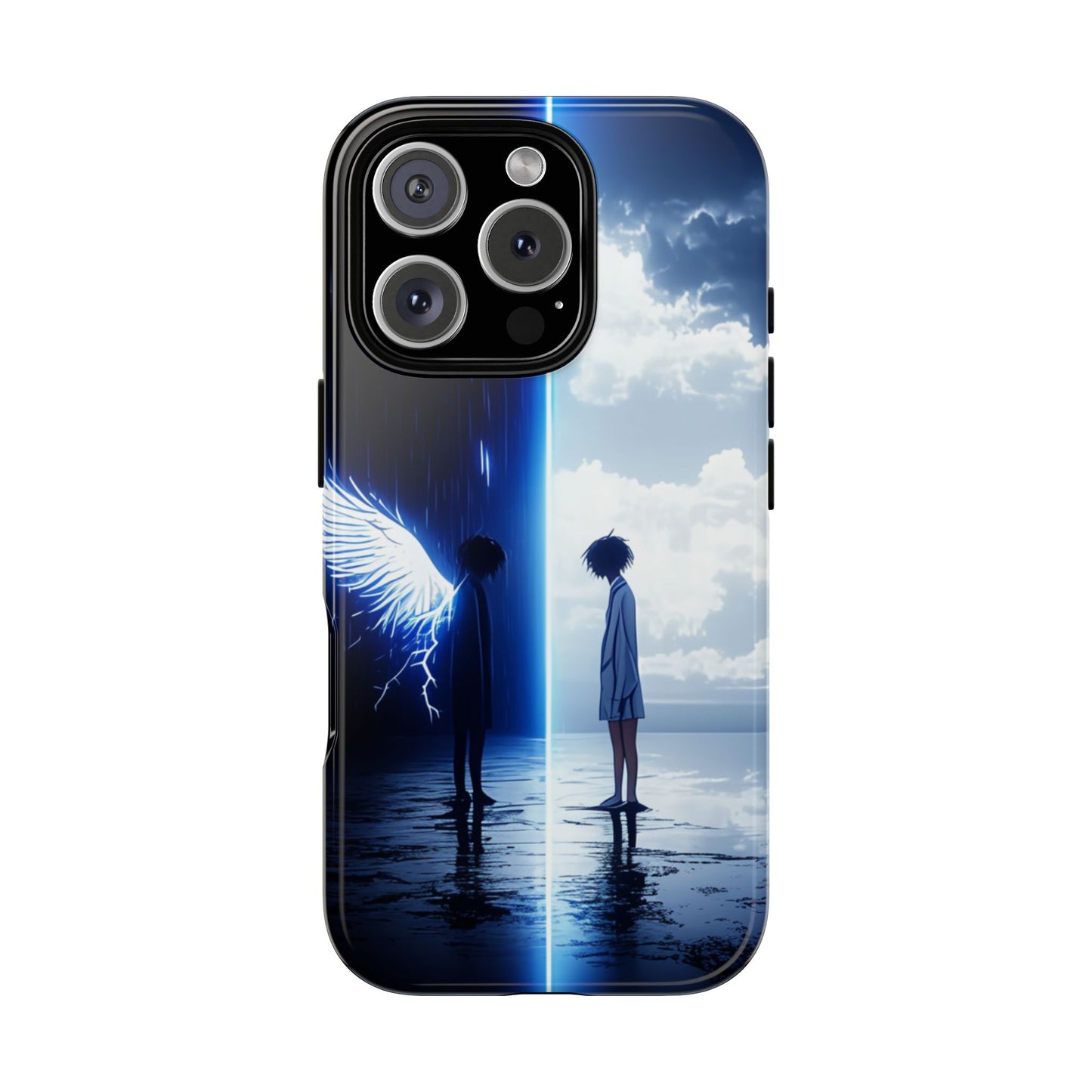 Between Dimensions Tough Phone Case - iPhone or Samsung Phones