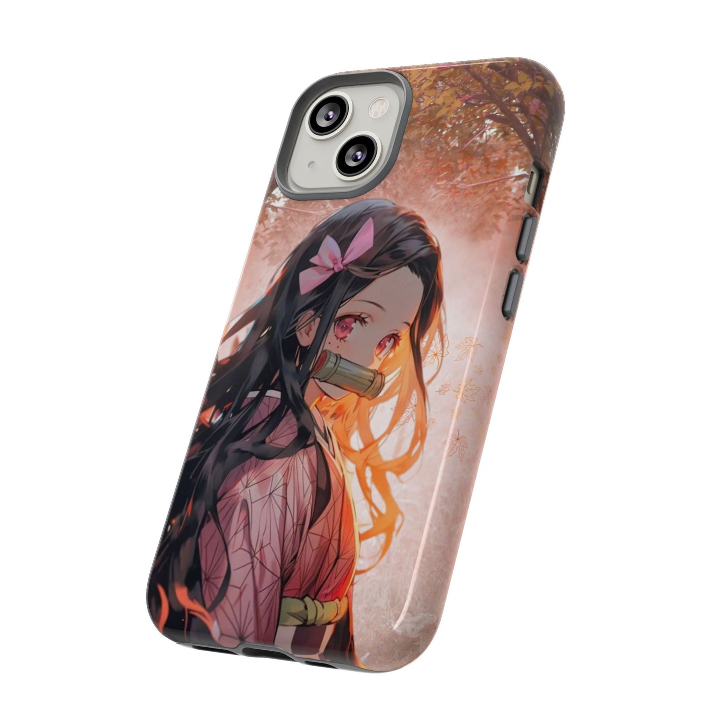 Anime Nezuko Phone Case - Tough Case, iPhone Case, Samsung Case