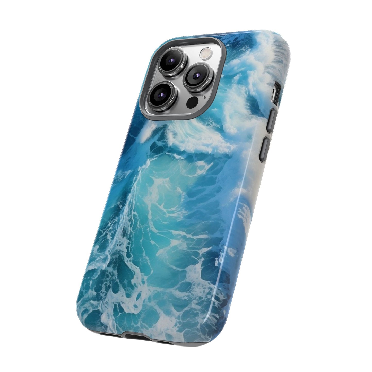 Crashing Ocean Waves - Tough Phone Case - iPhone or Samsung Phones