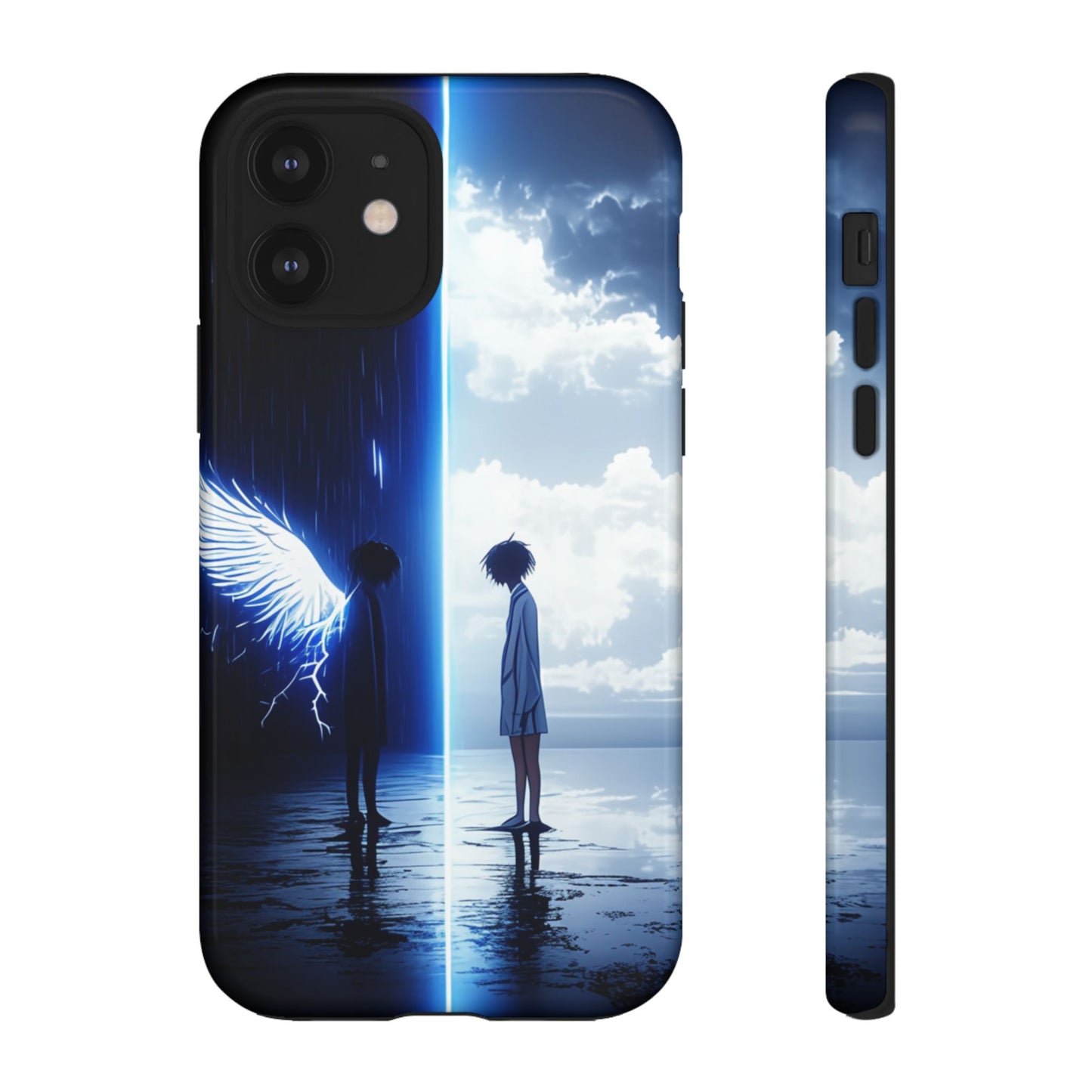Between Dimensions Tough Phone Case - iPhone or Samsung Phones
