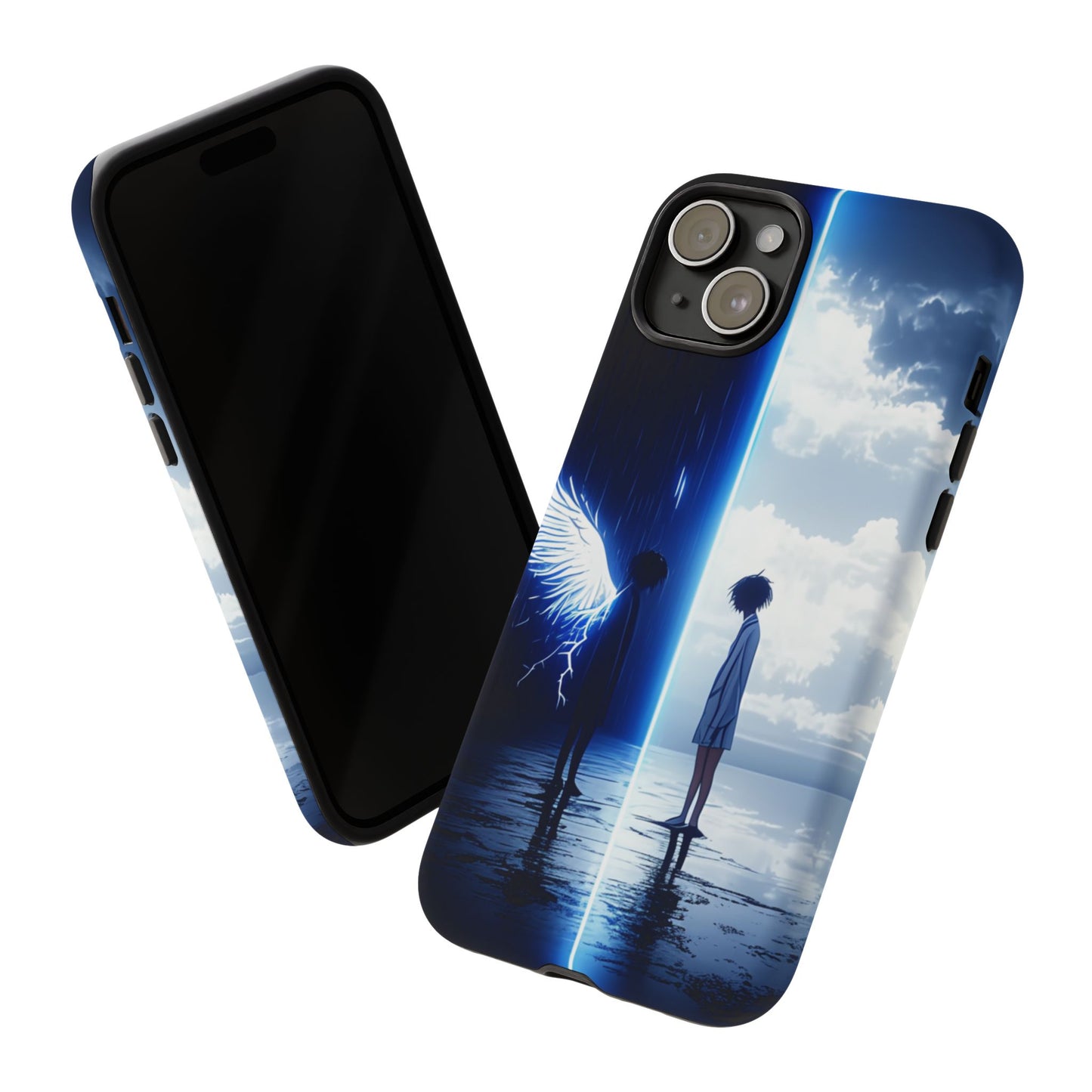 Between Dimensions Tough Phone Case - iPhone or Samsung Phones
