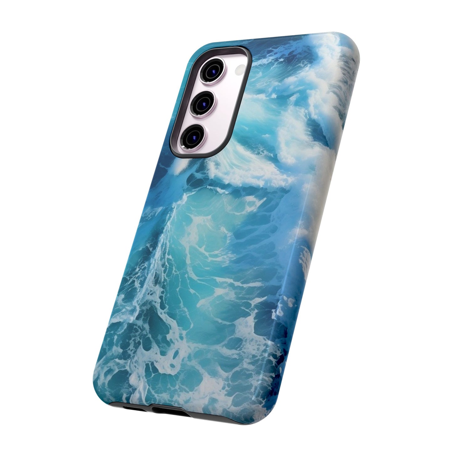 Crashing Ocean Waves - Tough Phone Case - iPhone or Samsung Phones