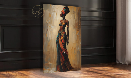 African Essence – Canvas Wall Art