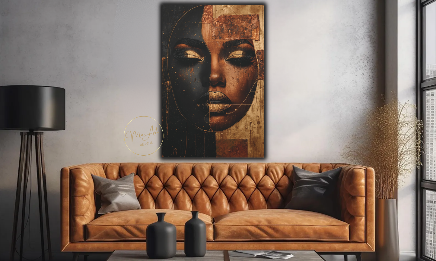 Abstract Divinity – Canvas Wall Art