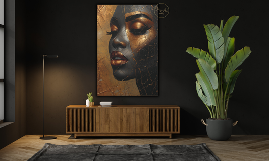 Touch of Gold – Canvas Wall Art