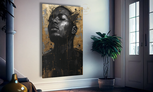 Soul Rising - Abstract Canvas Wall Art