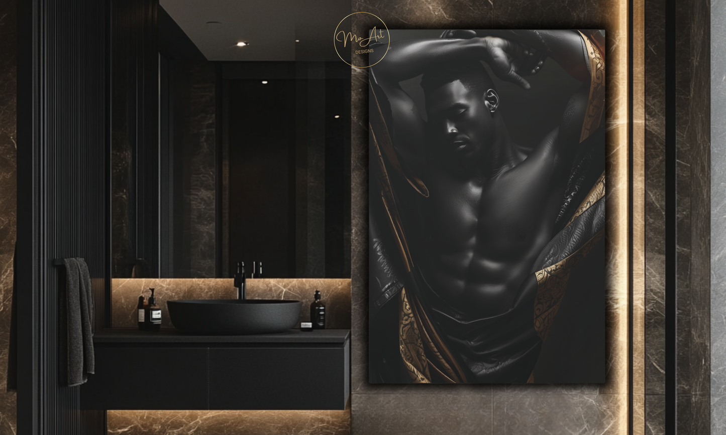 Midnight Seduction – Canvas Wall Art